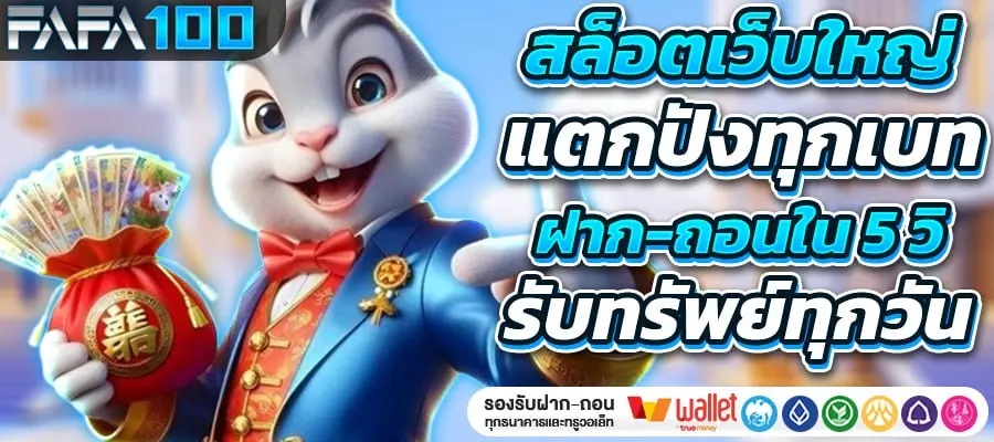 ติดต่อเรา FAFA100 ทีมงานพร้อมดูแลตลอดเวลา